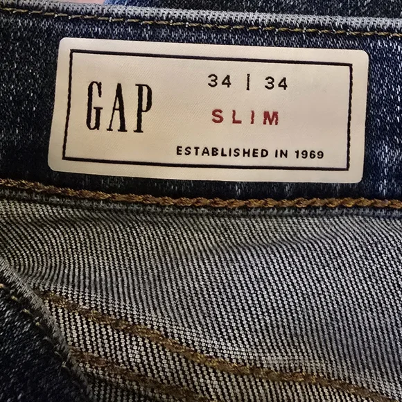 GAP Men's Jeans - Picture 4 of 6